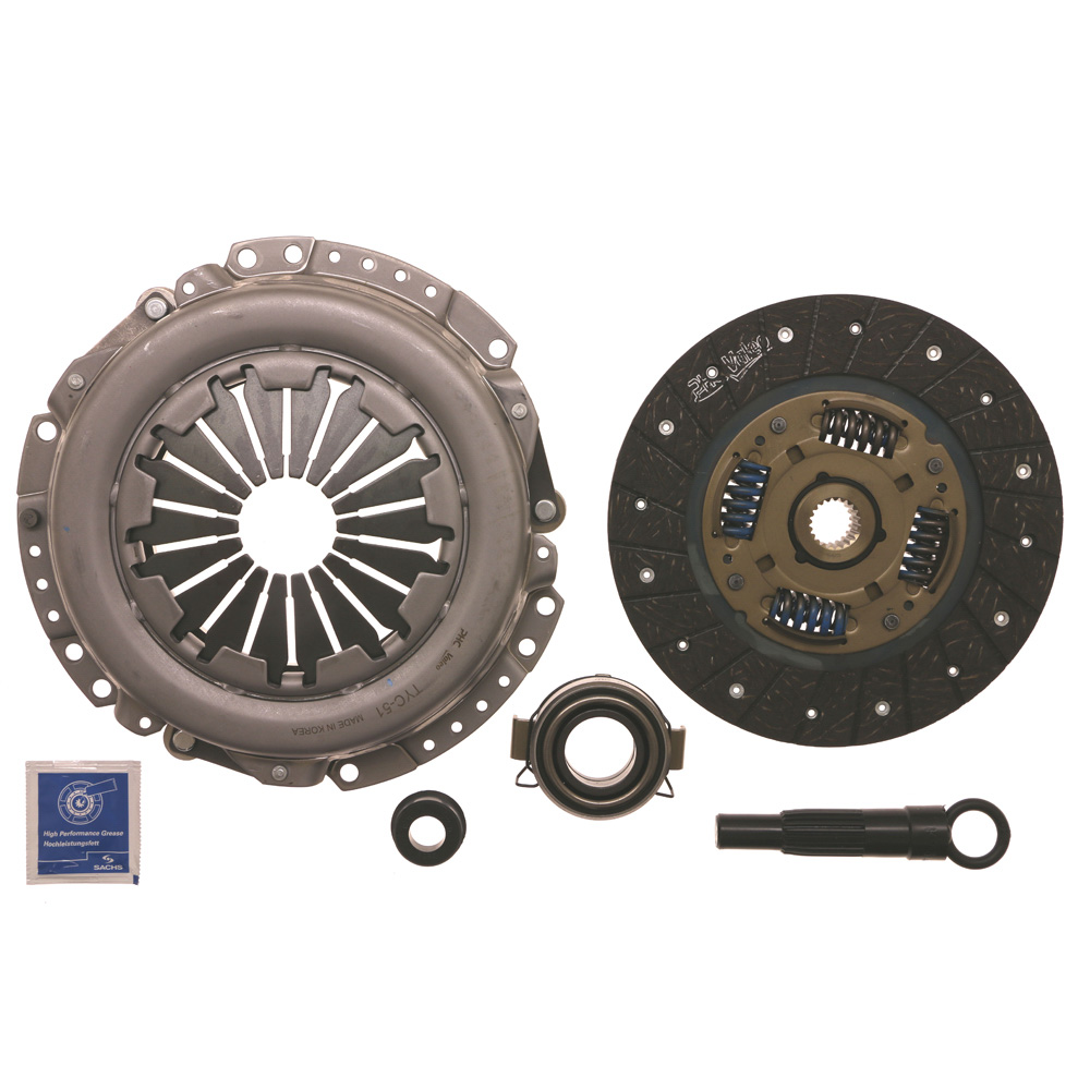 2012 Scion xD Clutch Kit