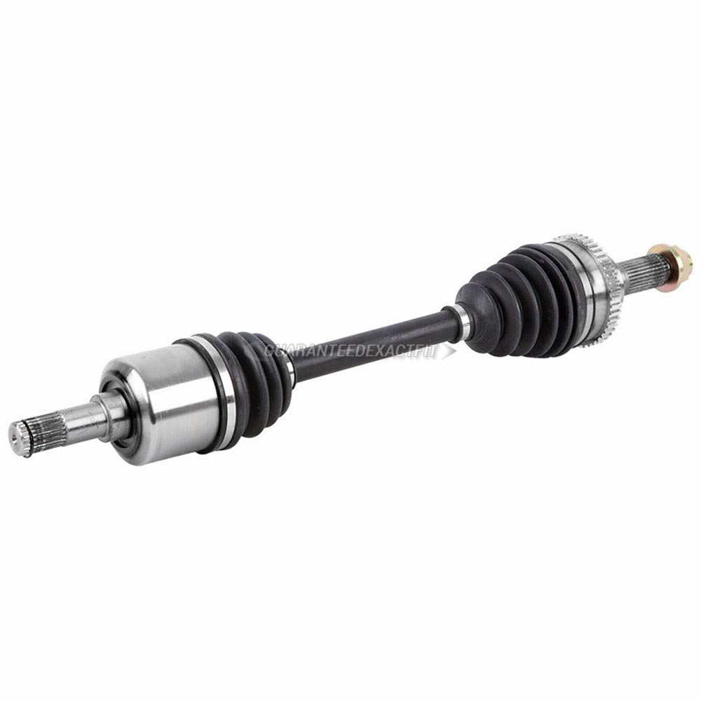 2001 Kia Sephia Drive Axle Front