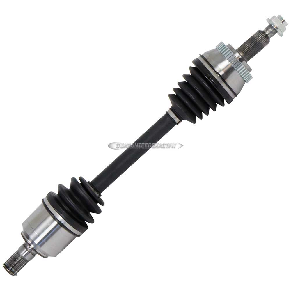 BuyAutoParts 90-06235N Drive Axle Front