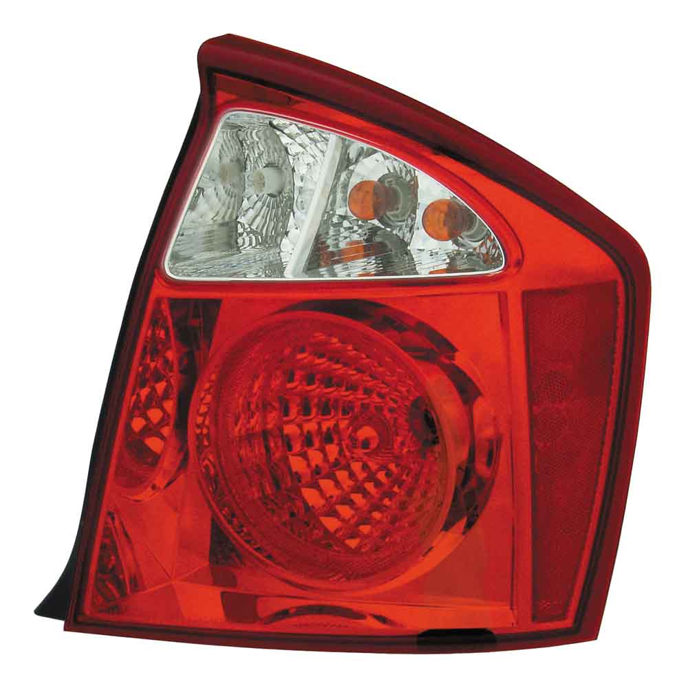 2006 Kia Spectra Tail Light Assembly Pair