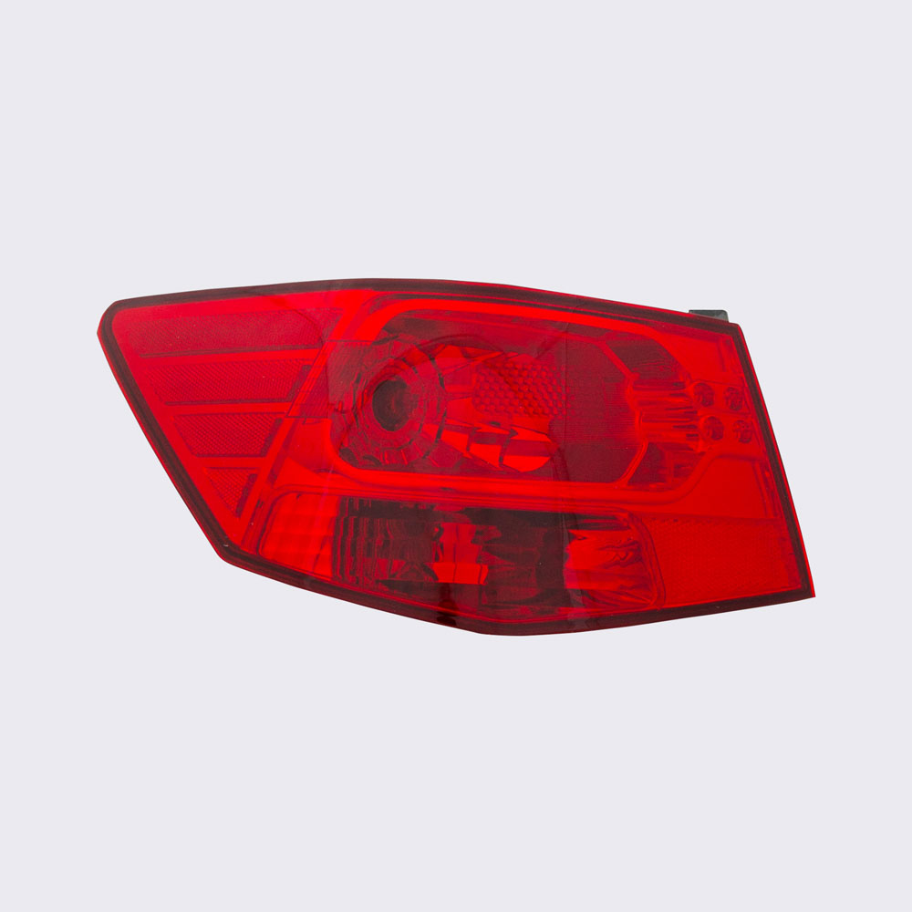 2011 Kia Forte Tail Light Assembly Pair