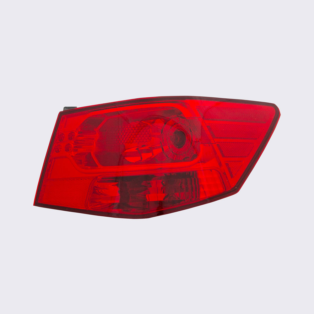 2011 Kia Forte Tail Light Assembly Pair