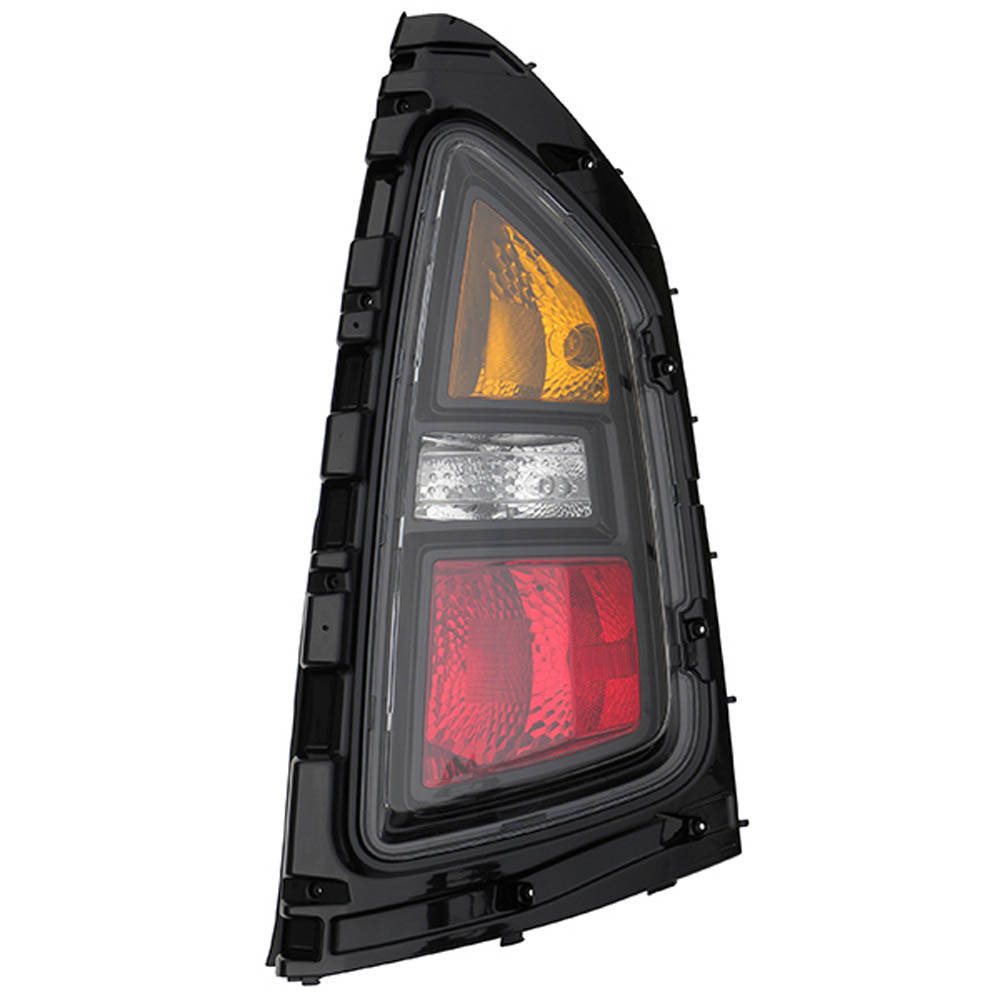 2011 Kia Soul Tail Light Assembly Pair