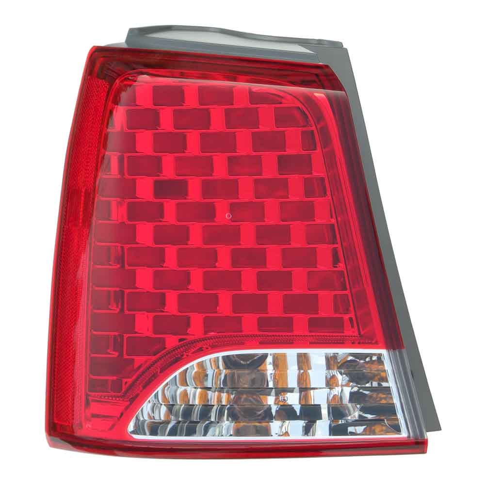 BuyAutoParts 16-12301AN Tail Light Assembly