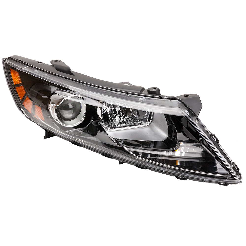 2013 Kia Optima Headlight Assembly Right Passenger Side Headlight