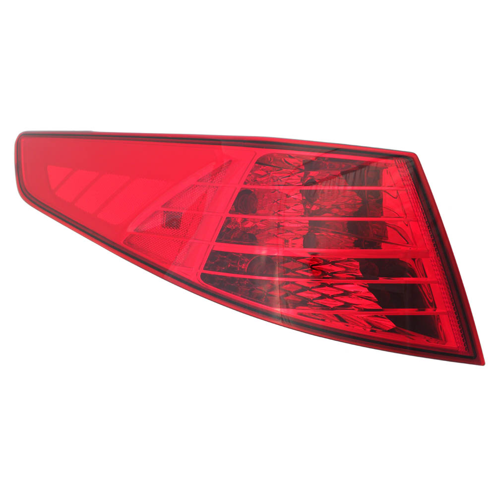 2012 Kia Optima Tail Light Assembly Pair