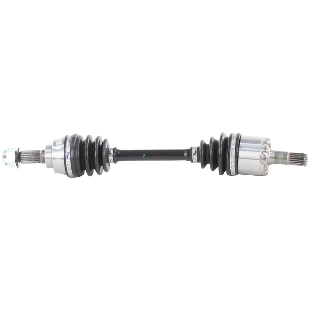 2012 Kawasaki KVF650 Brute Force 4x4 Drive Axle Front