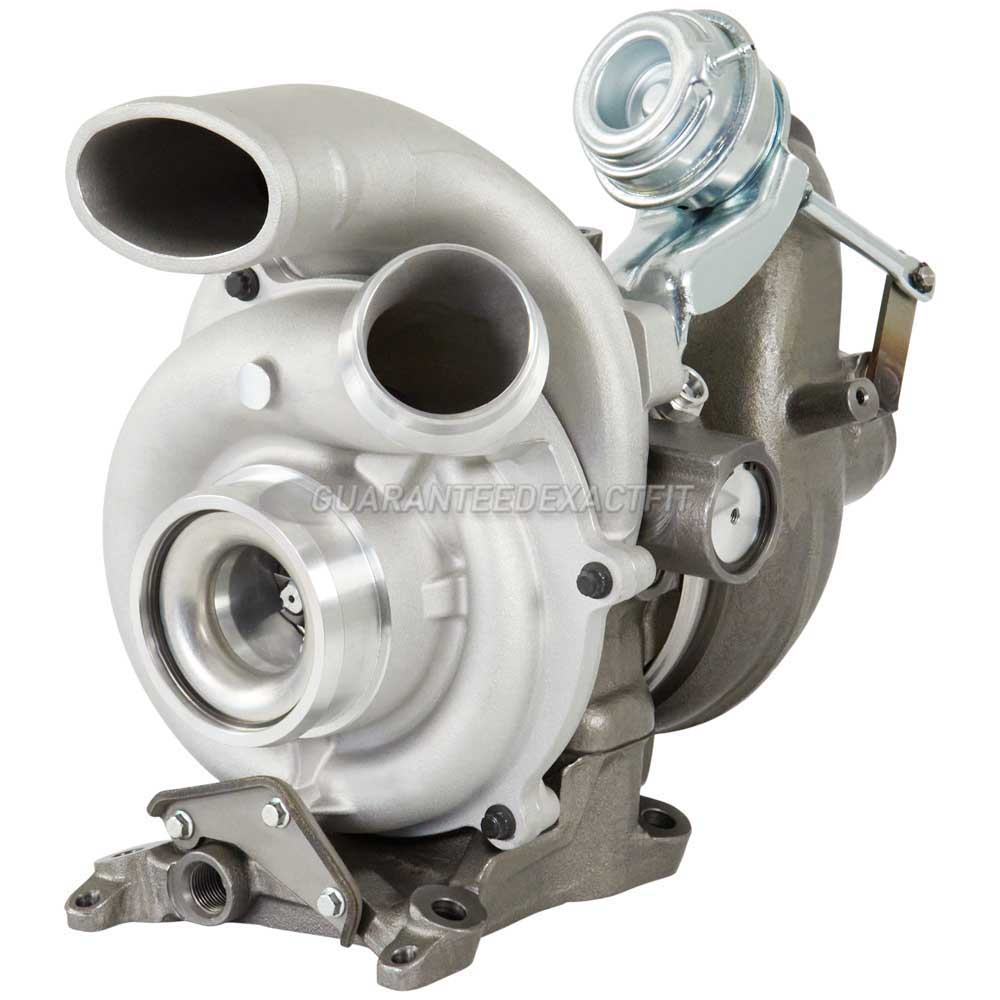 2012 Ford F-450 Super Duty Turbocharger and Installation Accessory Kit