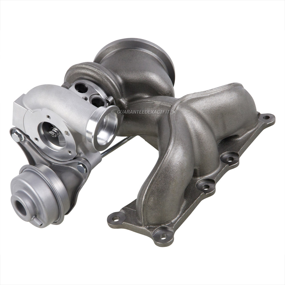 2010 Bmw X6 Turbocharger 