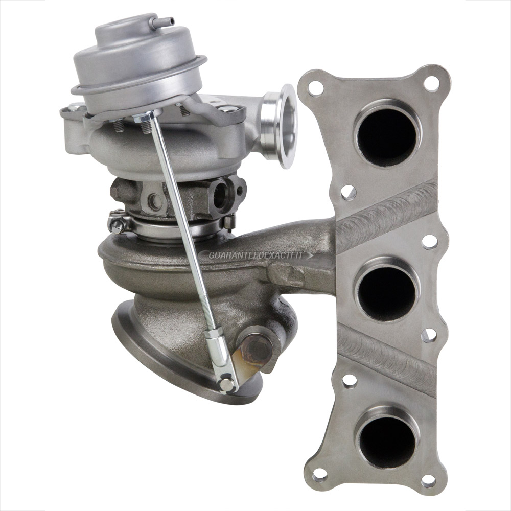 BuyAutoParts 40-30528AN Turbocharger