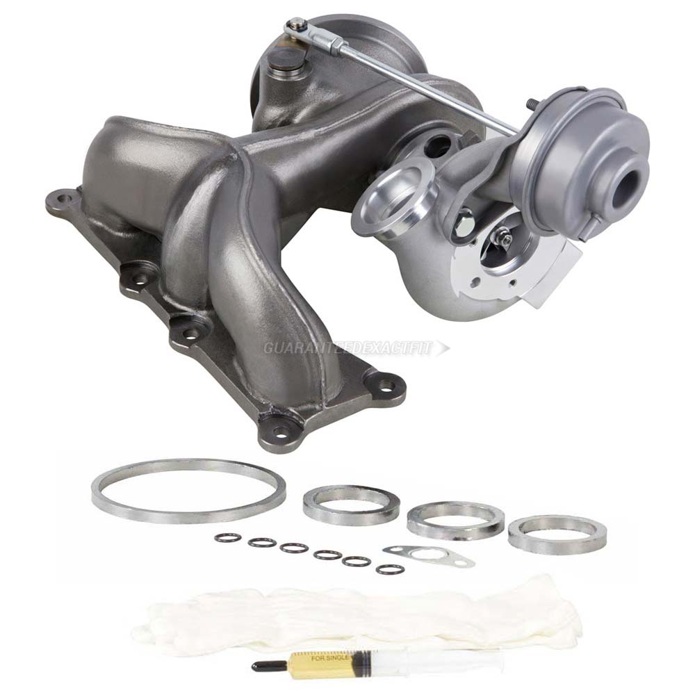 BuyAutoParts 40-30529AN Turbocharger