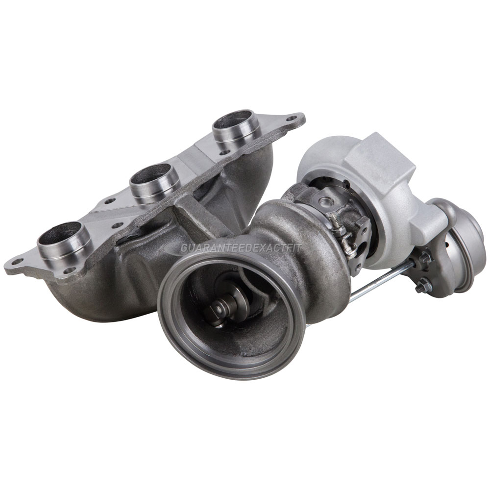 BuyAutoParts 40-30526AN Turbocharger