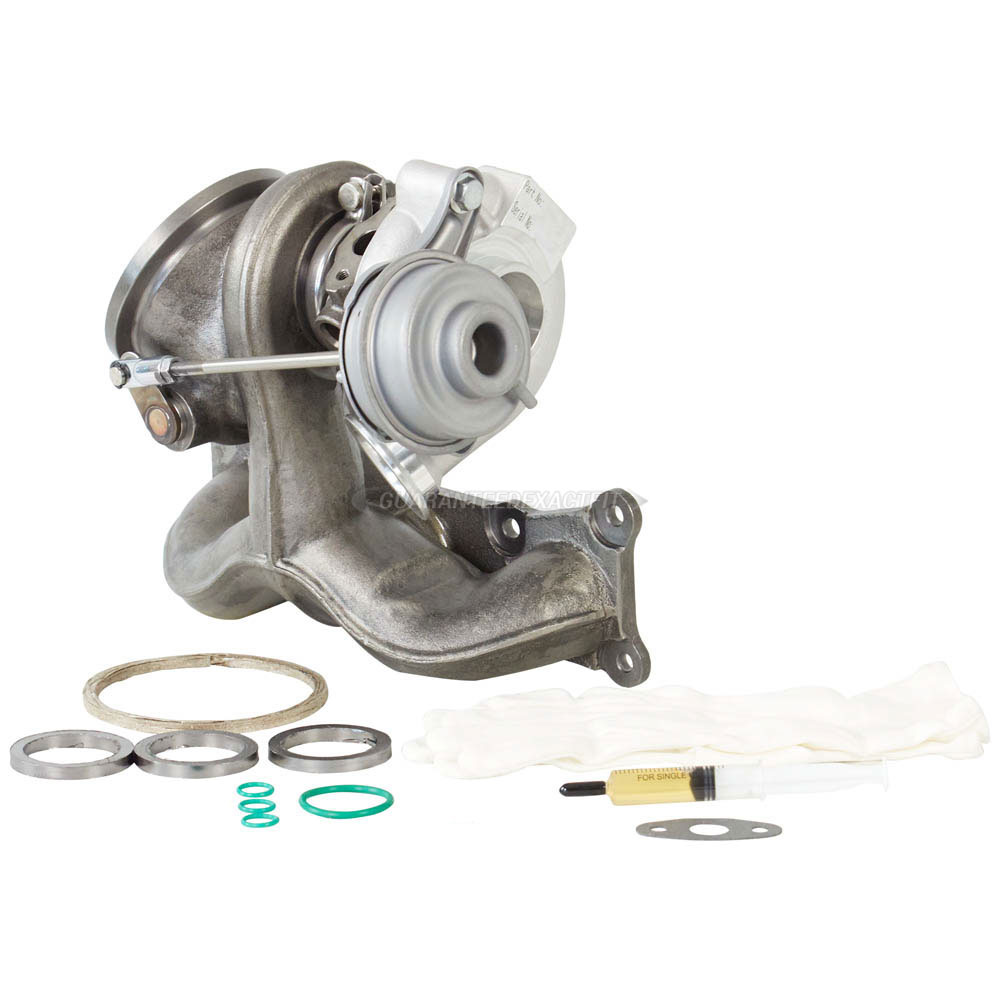 BuyAutoParts 40-30526AN Turbocharger