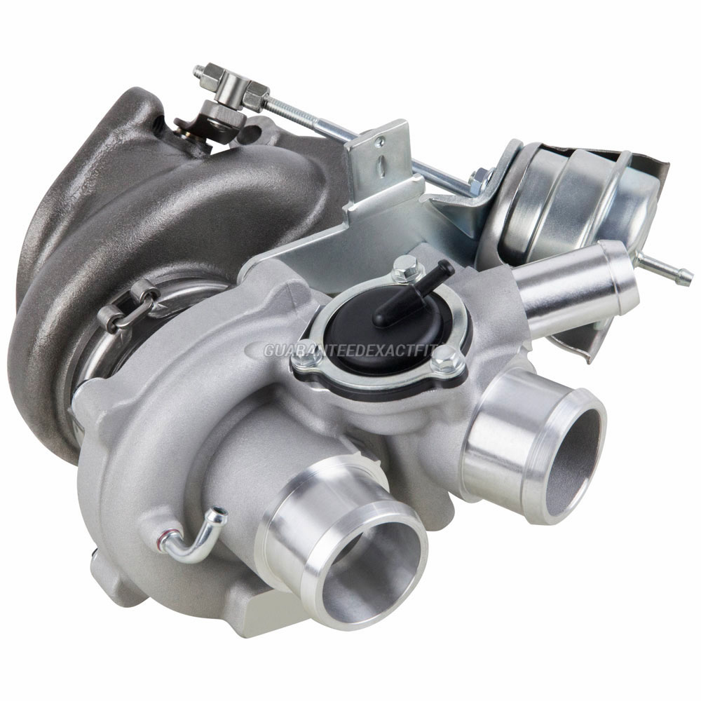 BuyAutoParts 40-30672US Turbocharger