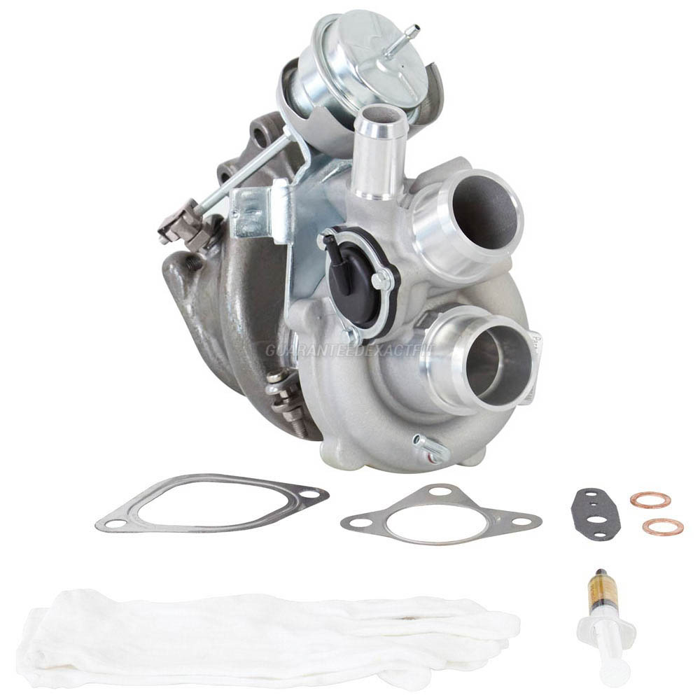 BuyAutoParts 40-30672AN Turbocharger