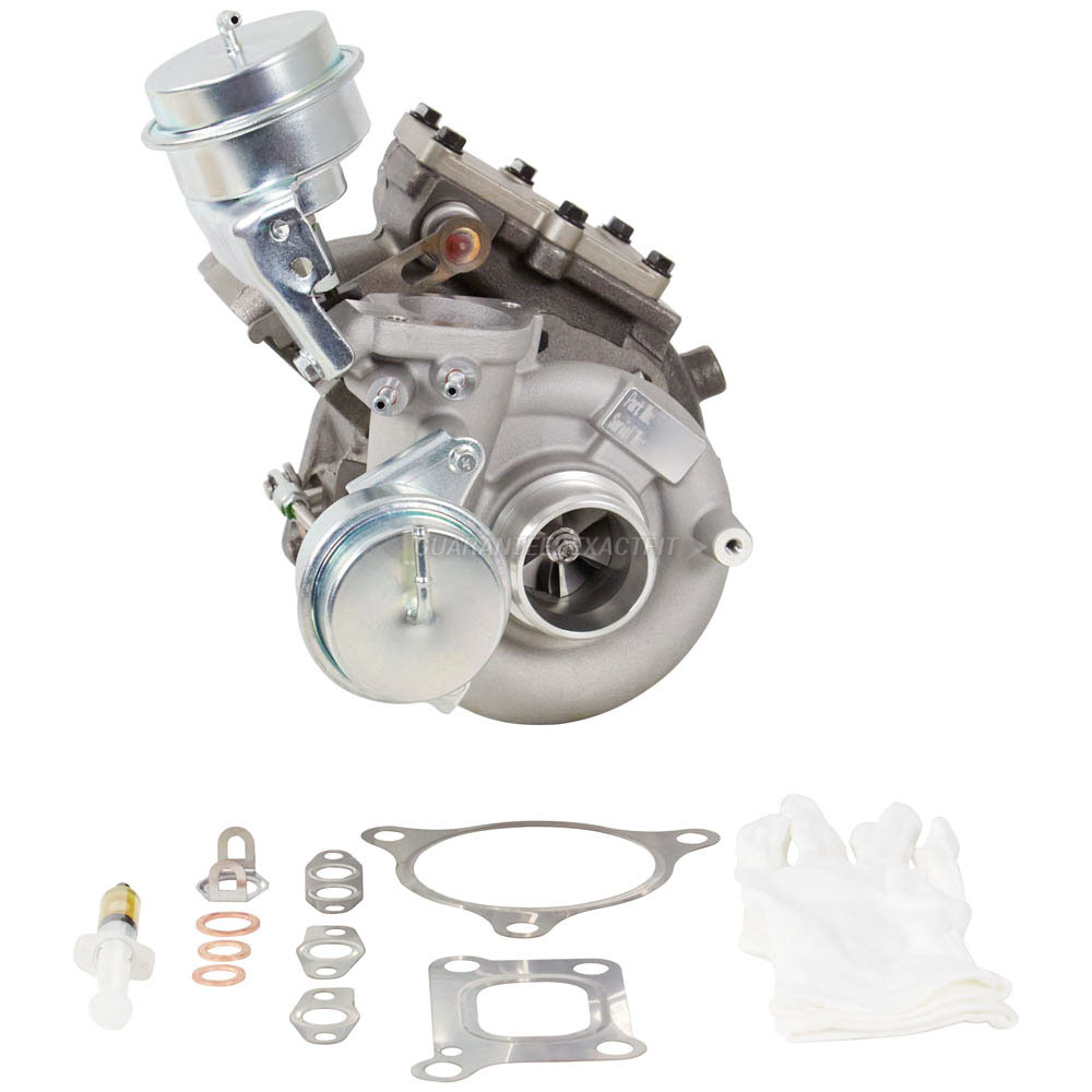 BuyAutoParts 40-30833AN Turbocharger