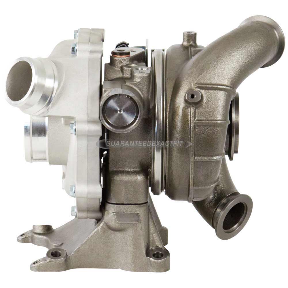 BuyAutoParts 40-31975AN Turbocharger