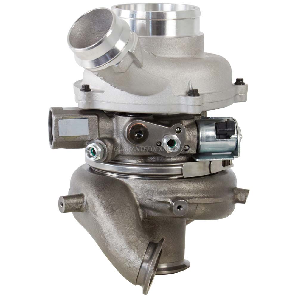 BuyAutoParts 40-31681AN Turbocharger