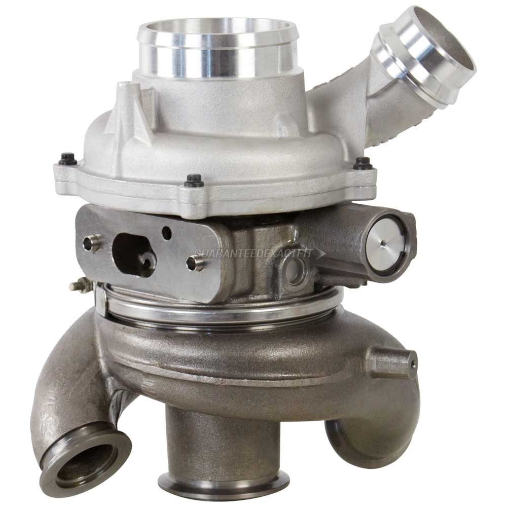BuyAutoParts 40-31681AN Turbocharger