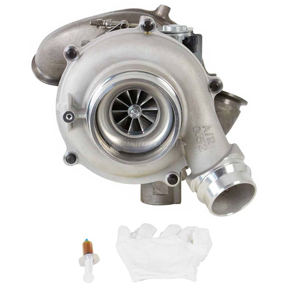 BuyAutoParts 40-31681AN Turbocharger