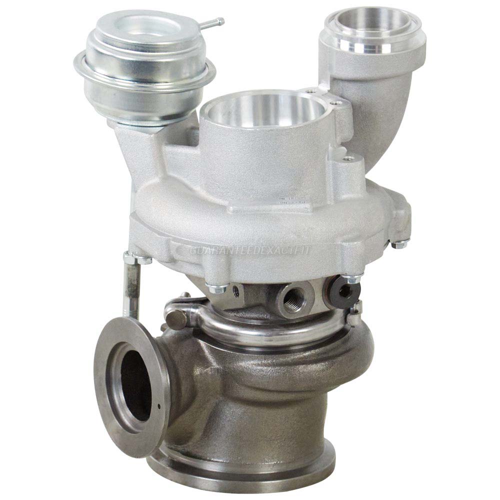 2012 Bmw 550 Turbocharger