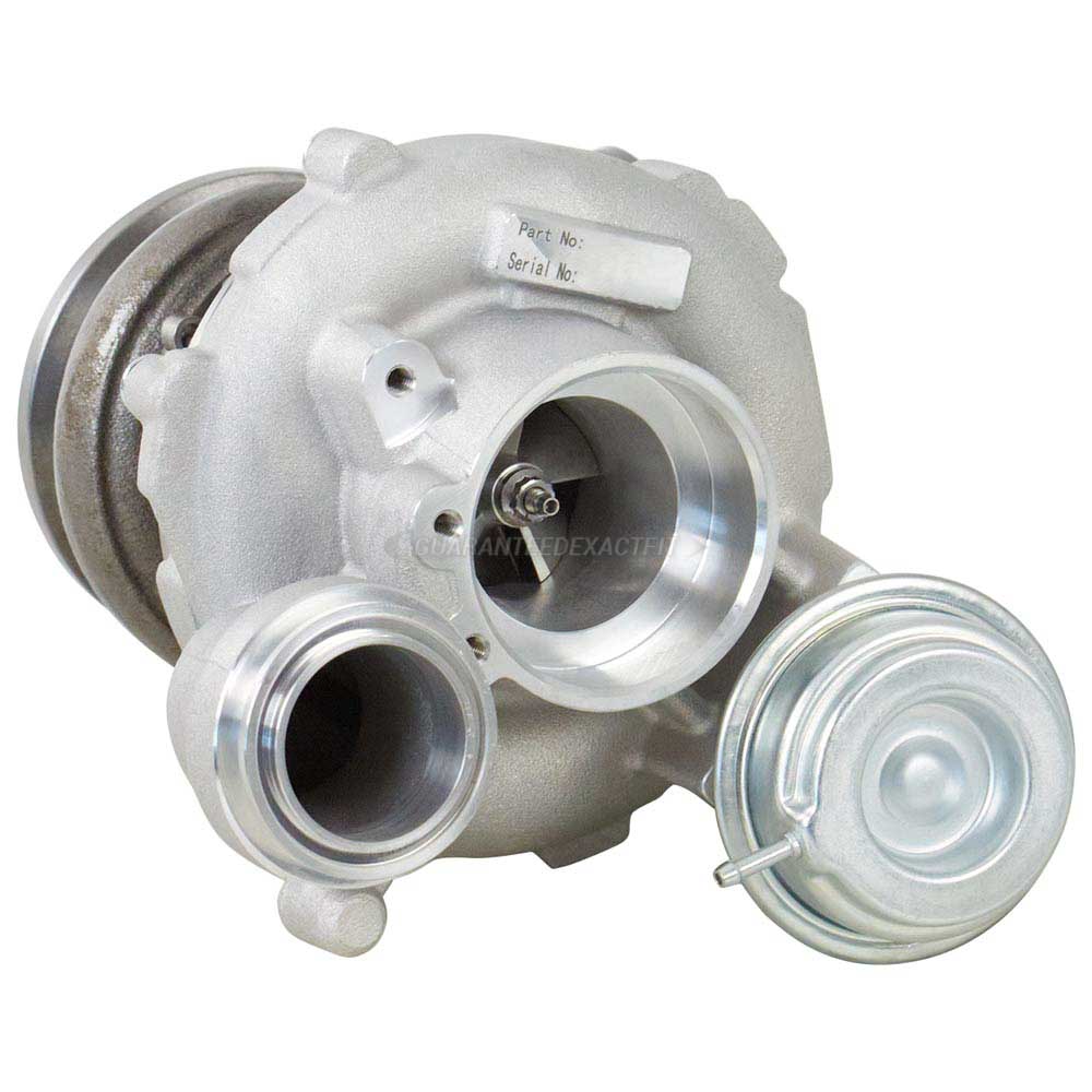 2012 Bmw 550 Turbocharger