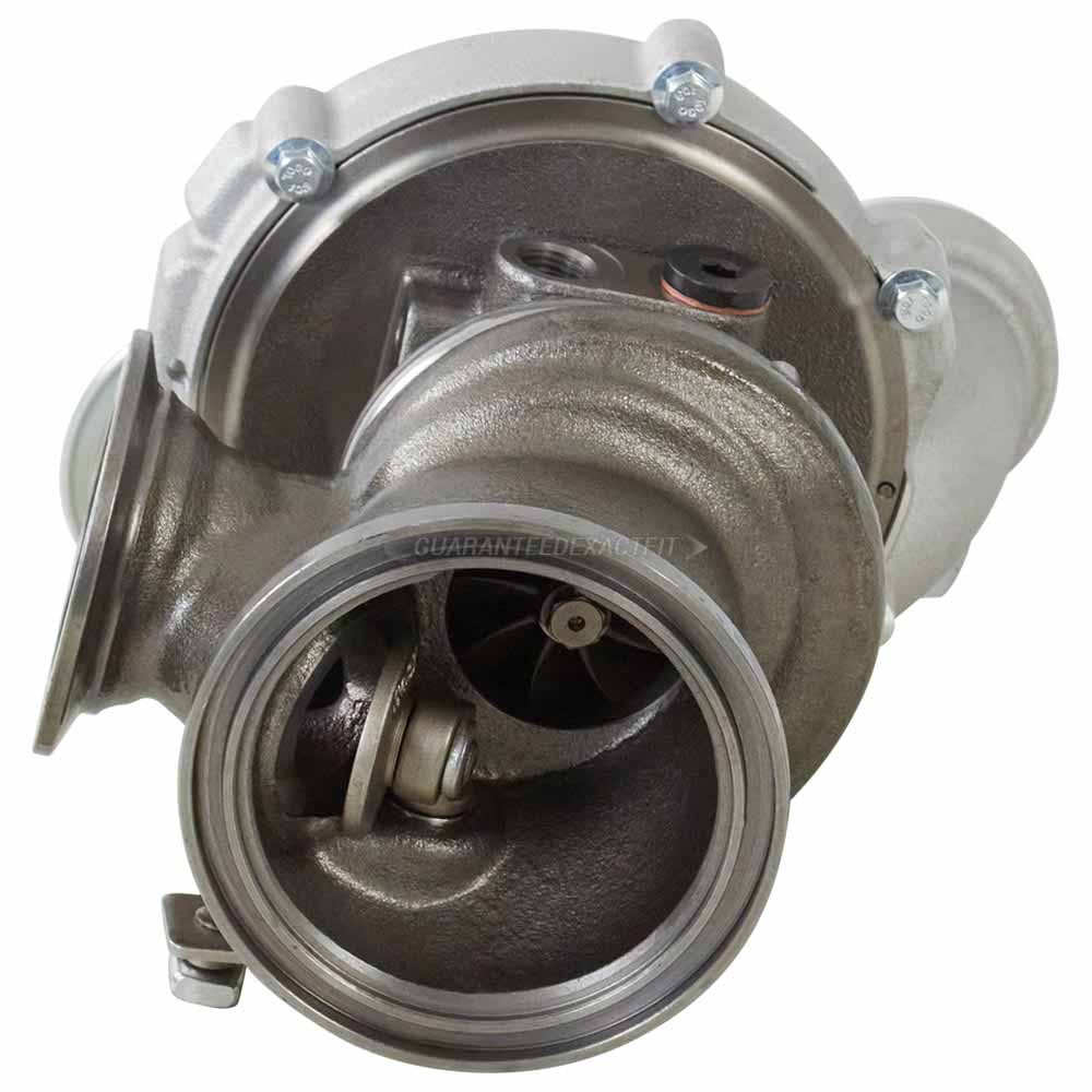 2012 Bmw 550 Turbocharger