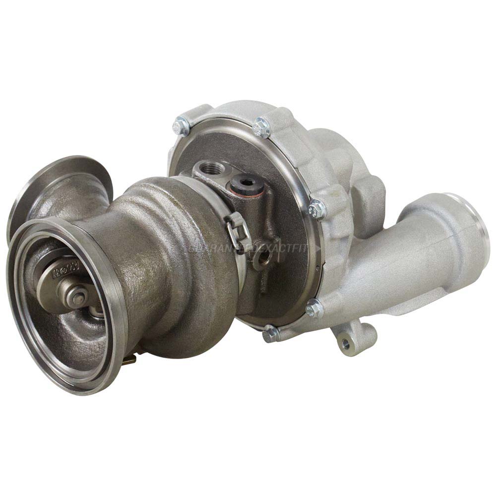 2012 Bmw 550 Turbocharger