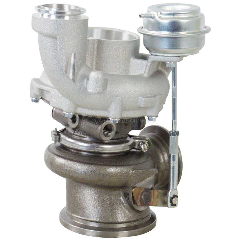 2012 Bmw 550 Turbocharger