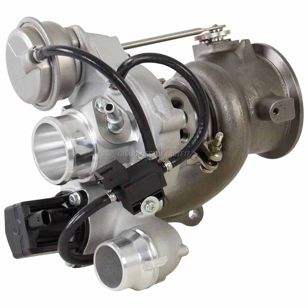 BuyAutoParts 40-39158AN Turbocharger