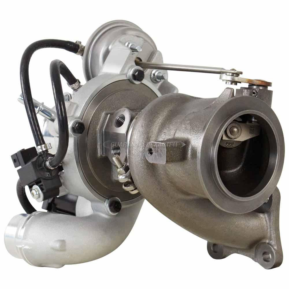 BuyAutoParts 40-39158AN Turbocharger