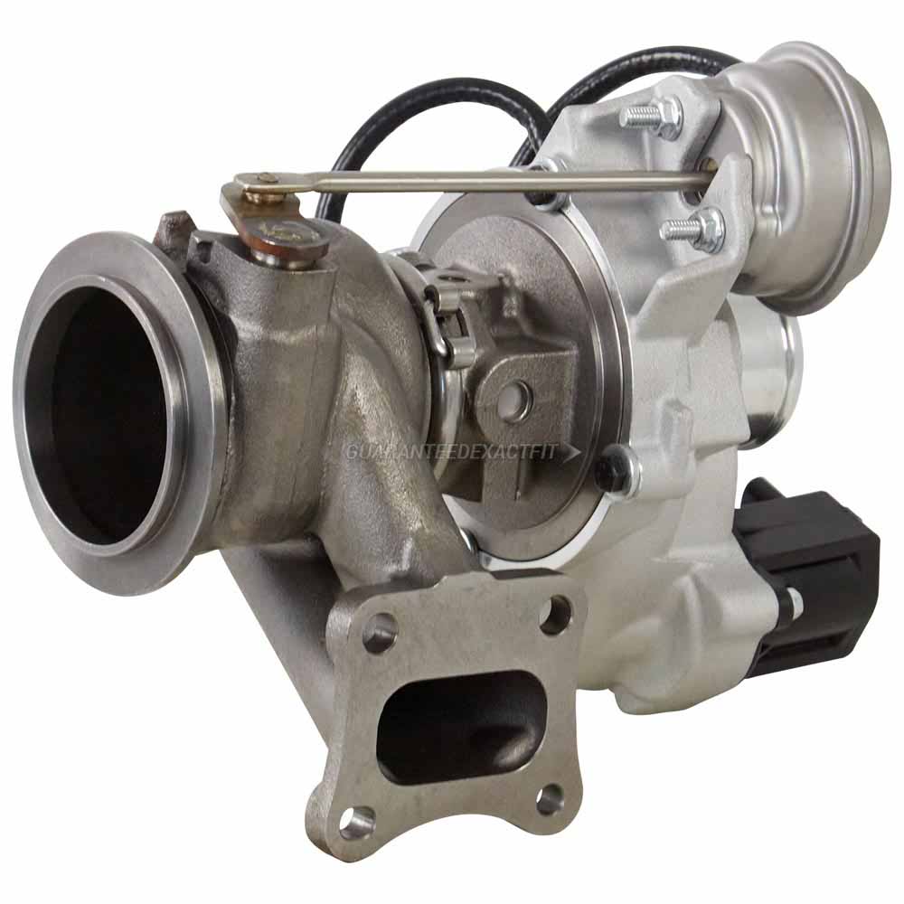 BuyAutoParts 40-39158AN Turbocharger