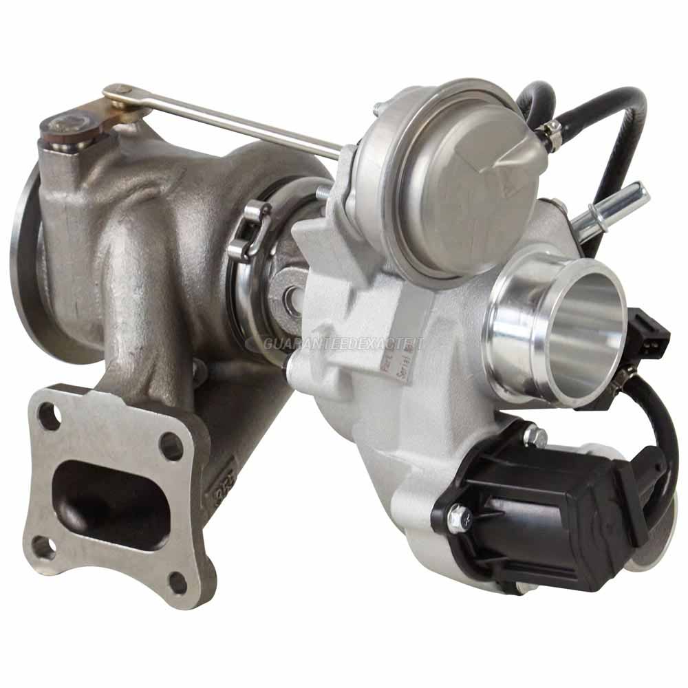 BuyAutoParts 40-39158AN Turbocharger