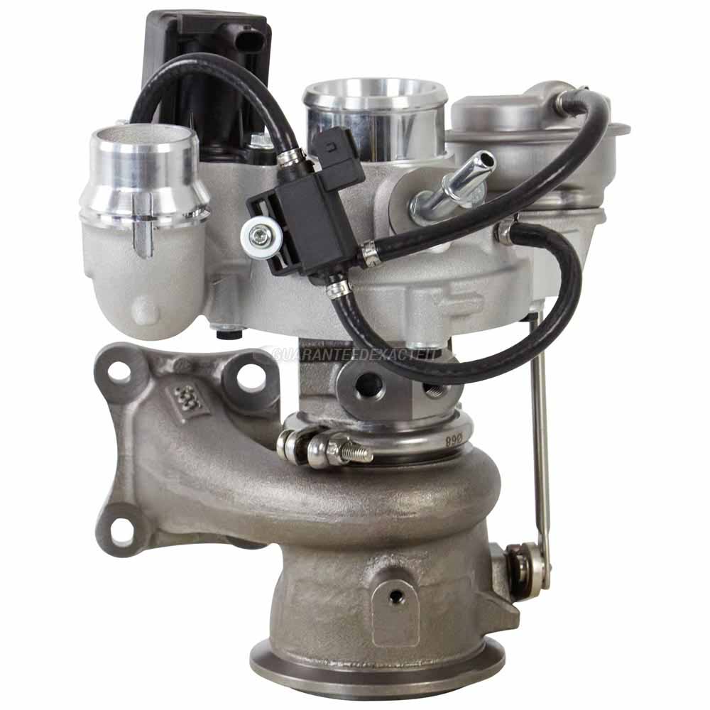 BuyAutoParts 40-39158AN Turbocharger