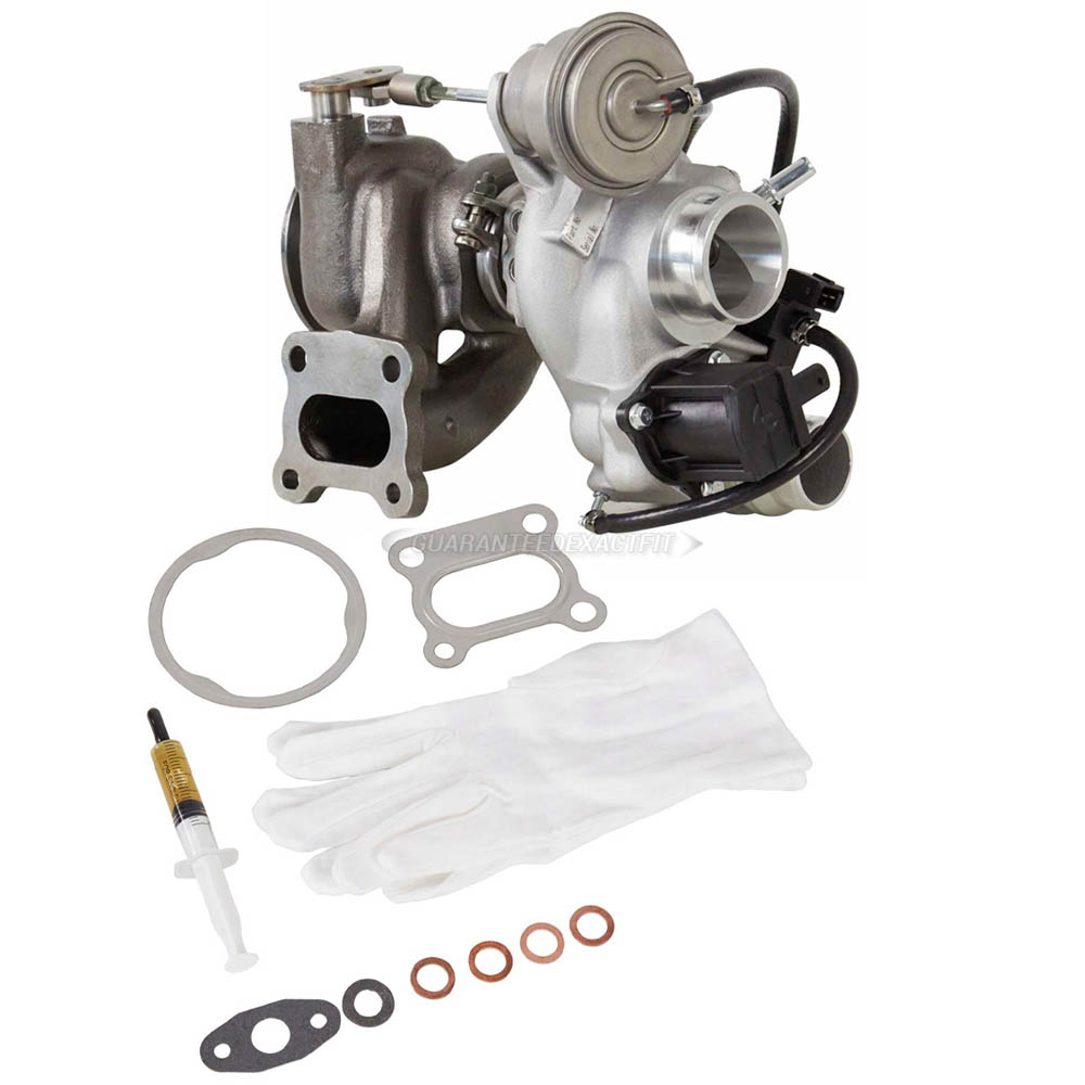 2021 Gmc Terrain Turbocharger