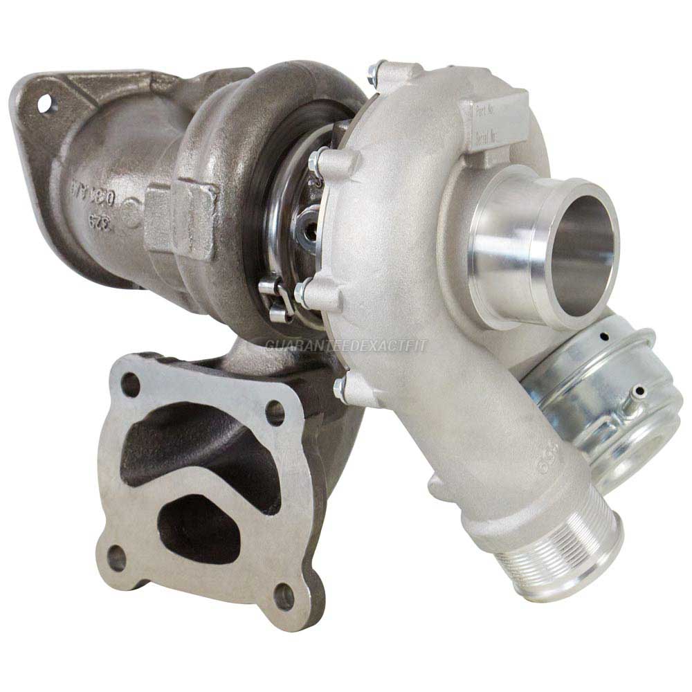 BuyAutoParts 40-39111AN Turbocharger