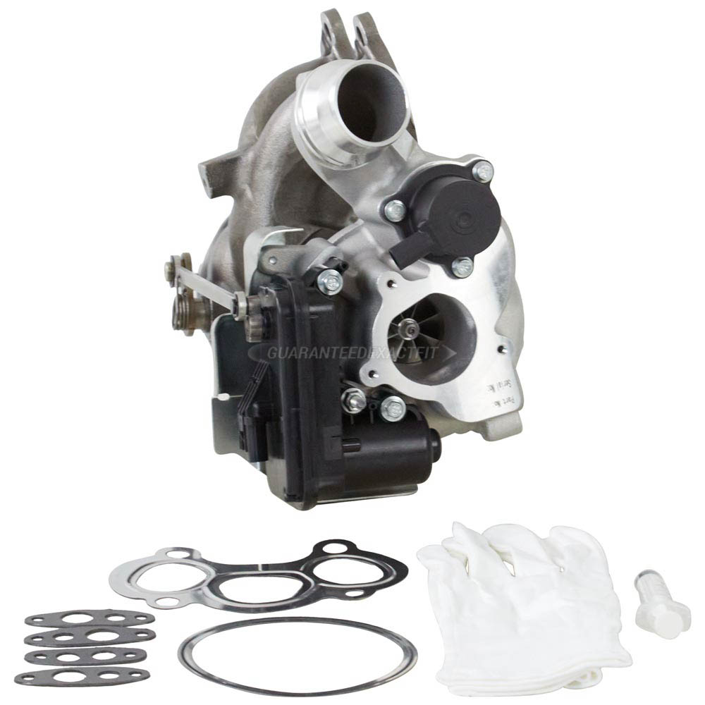 2021 Chevrolet Blazer Turbocharger