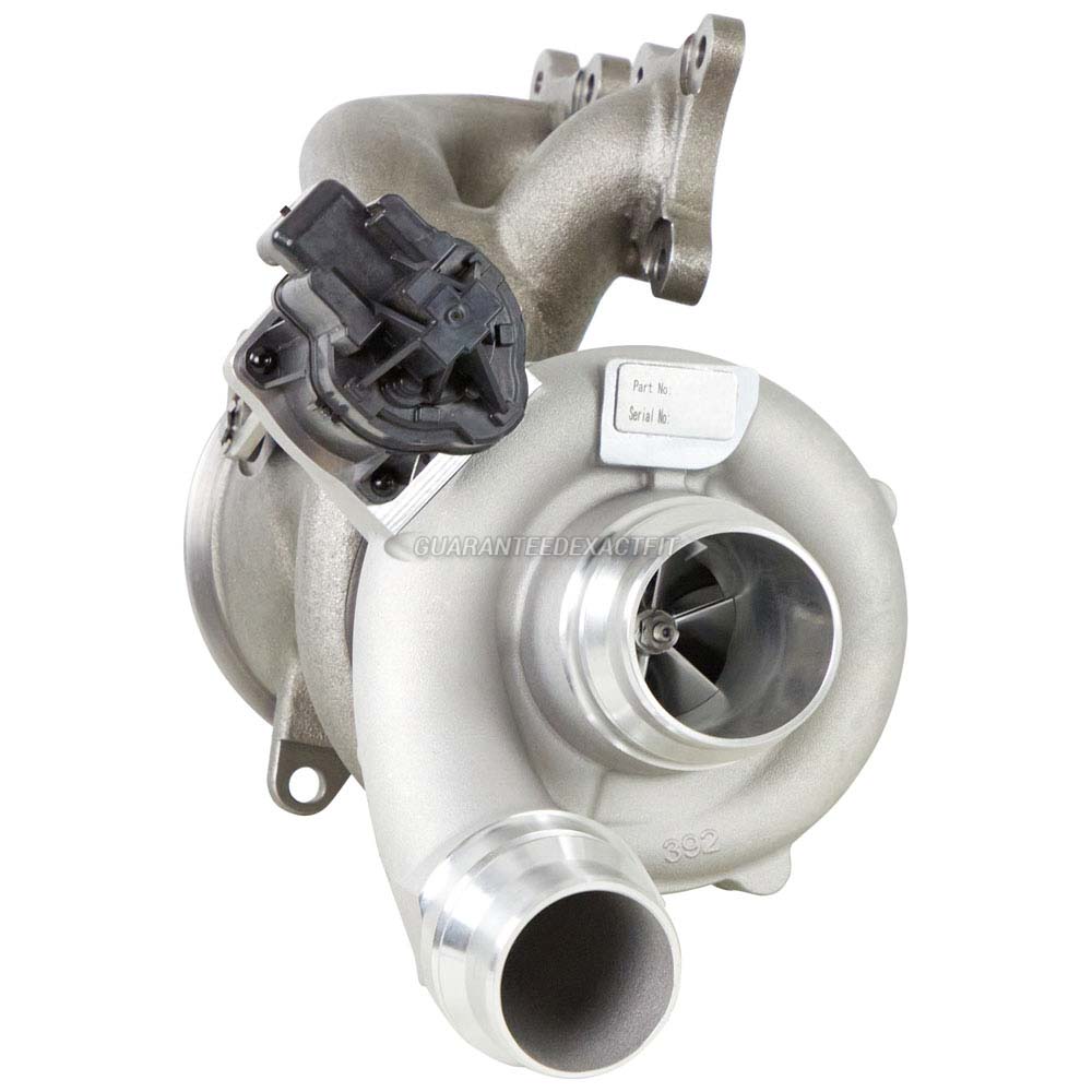 2021 Bmw X6 Turbocharger