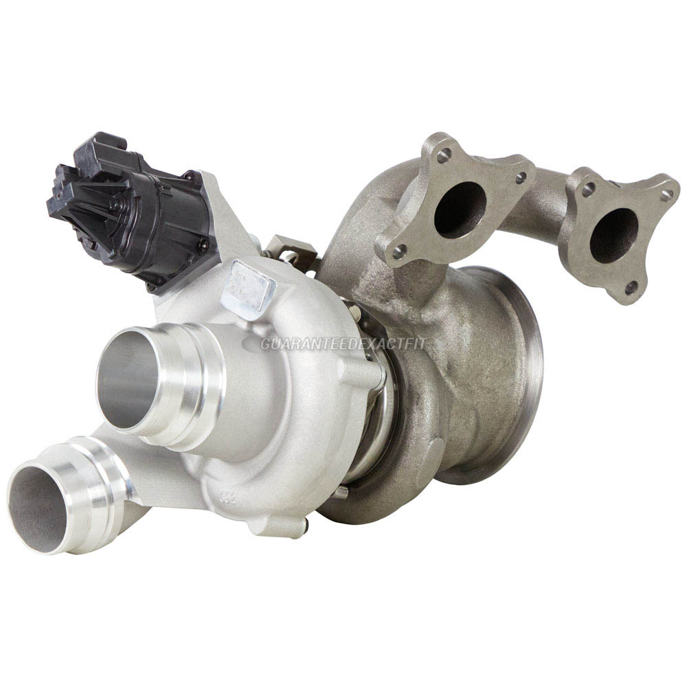 2021 Bmw X6 Turbocharger