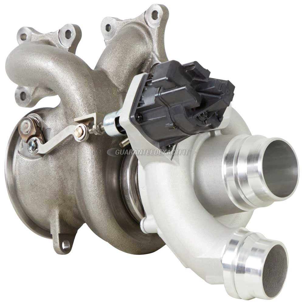 2021 Bmw X6 Turbocharger