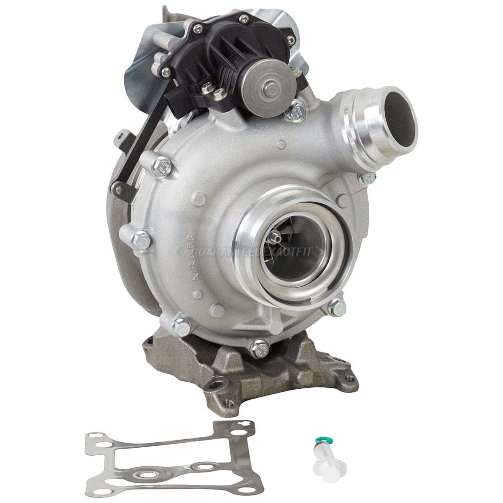 2021 Ford F-650 Turbocharger