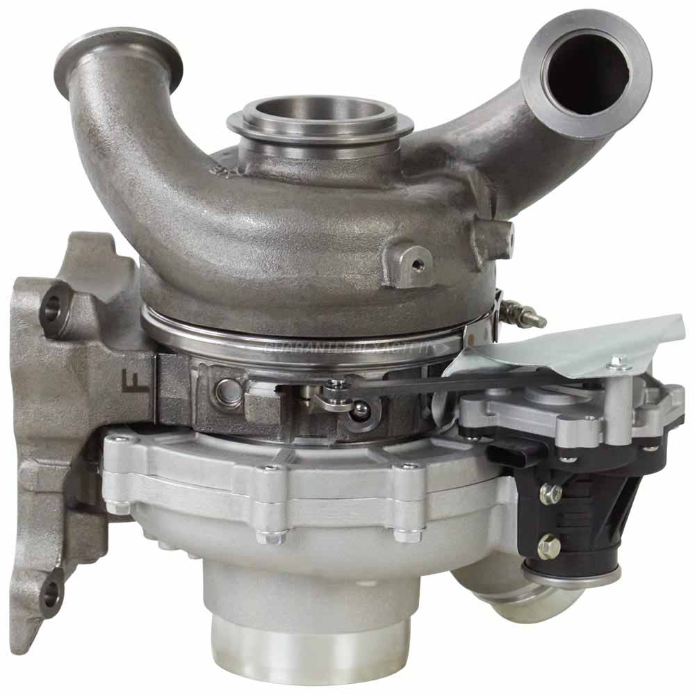2021 Ford F-650 Turbocharger