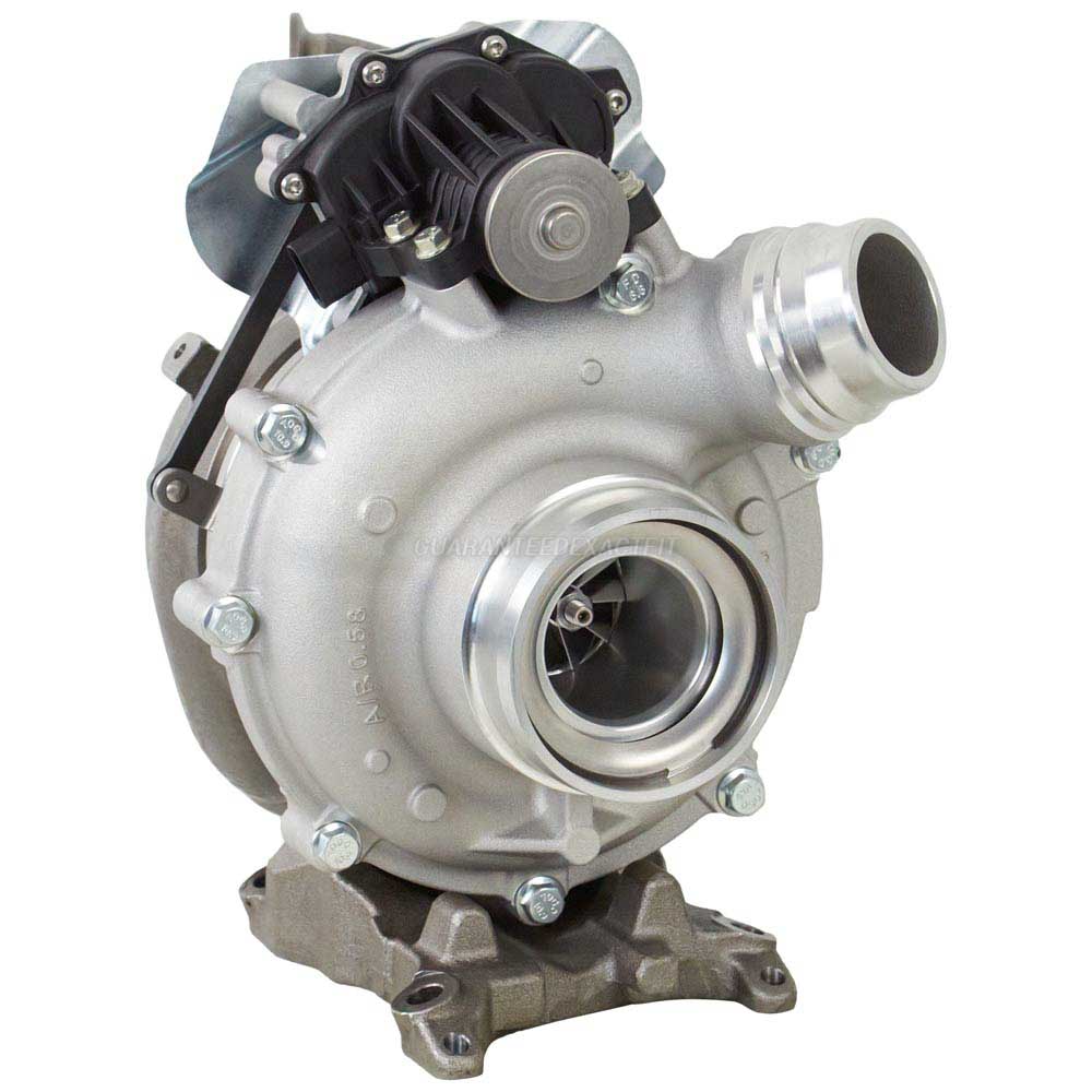 2021 Ford F-650 Turbocharger