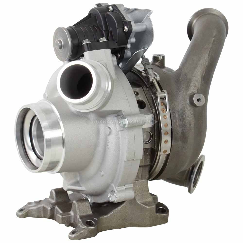2021 Ford F-650 Turbocharger