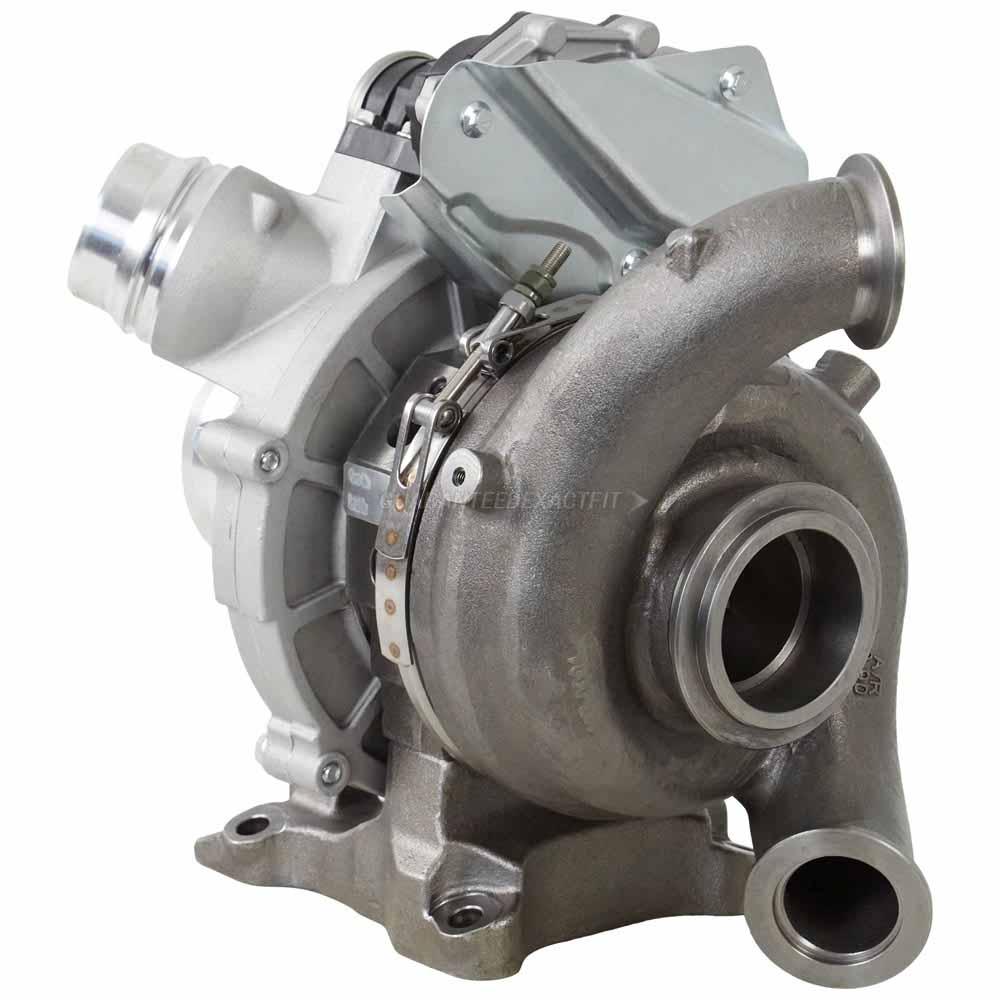 2021 Ford F-650 Turbocharger