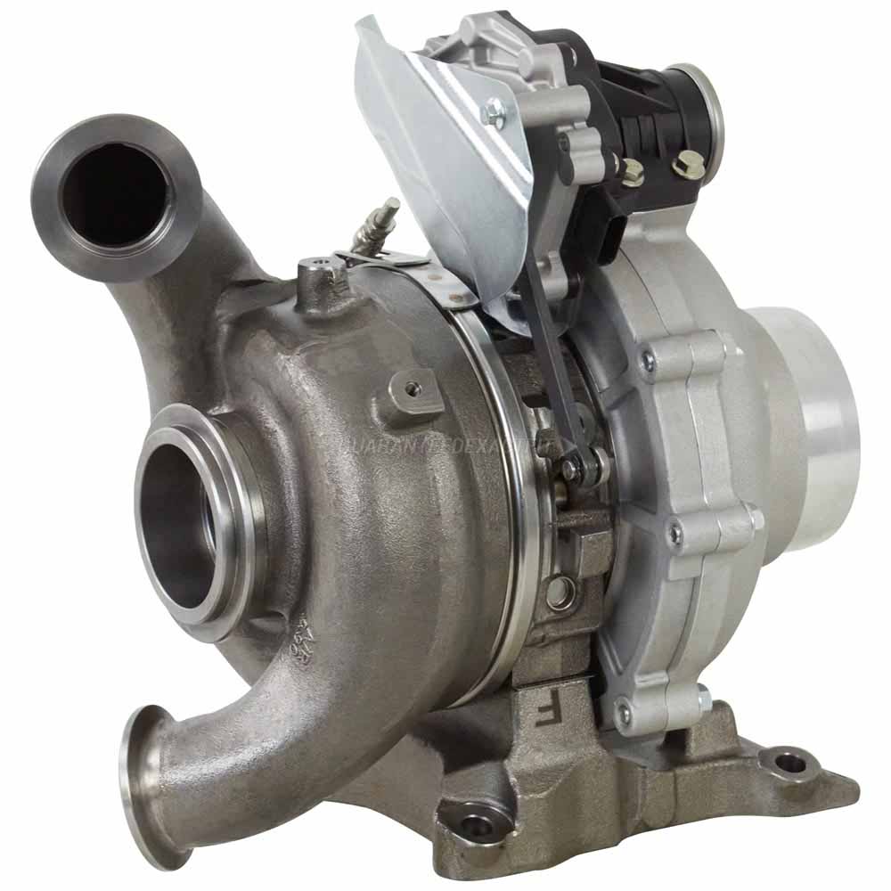 2021 Ford F-650 Turbocharger