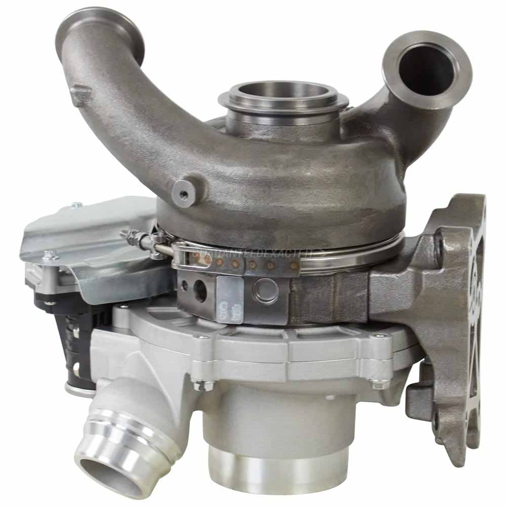 2021 Ford F-650 Turbocharger
