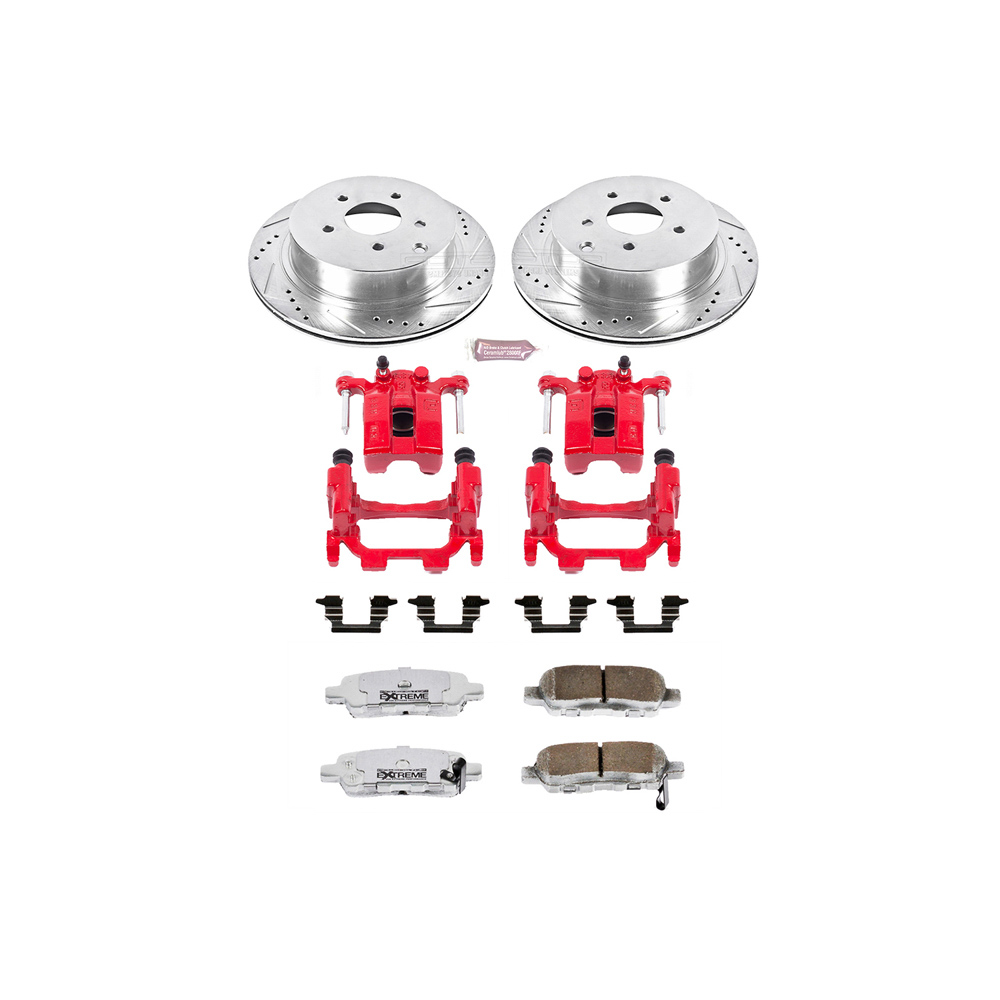 Infiniti qx60 disc brake caliper / rotor / pad kit