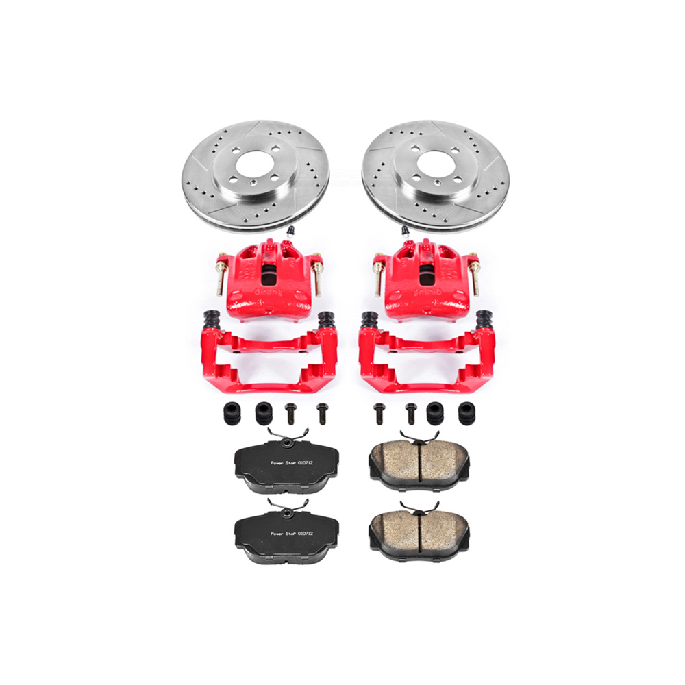 Bmw 325is disc brake caliper / rotor / pad kit