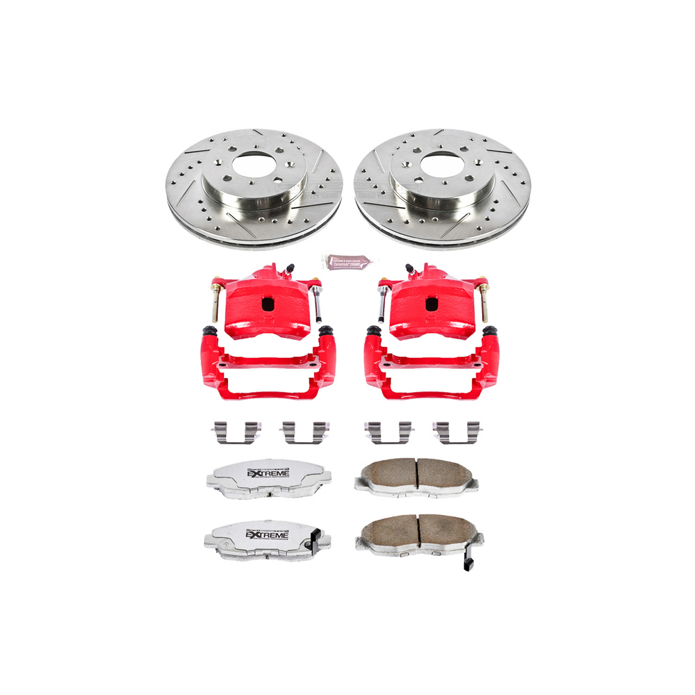 2012 Honda Insight disc brake caliper / rotor / pad kit